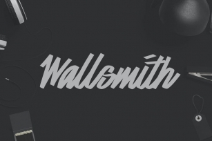 Wallsmith Font Download