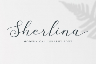 Sherlina Font Download