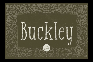 Buckley Serif Font Download