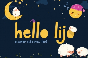 Hello Lijo Font Font Download