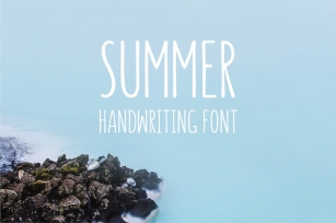 Summer - Handwriting Font Font Download