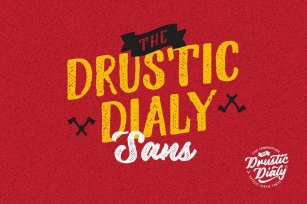 Drustic Dialy Sans Font Download