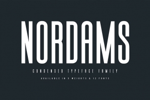 Nordams Sans Serif Font Download