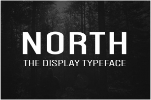 NORTH - Display Typeface + Web Fonts Font Download