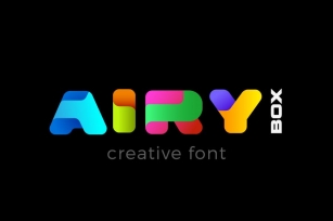 Airy BOX Font Download