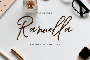 Ranuella Script Font Download