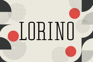Lorino Font Download