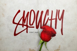 Smouchy Font Duo Font Download