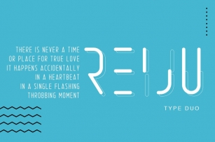 Reiju | Typeface Duo Font Download