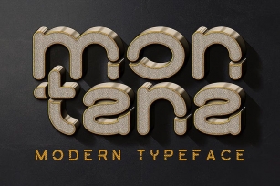 Montana Font Font Download