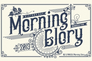 Morning Glory Font Download