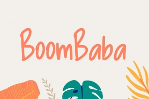 Boombaba Font Font Download