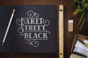 BakerStreet Black Font Download