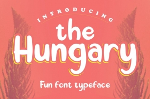 Hungary Fun Display Font Download