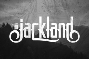 JACKLAND TWO Font Download