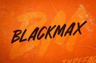 Blackmax Font Download