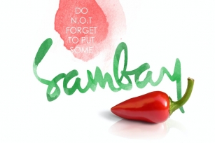 Sambay Typeface Font Download