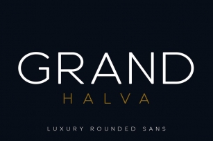 Grand Halva Font Download
