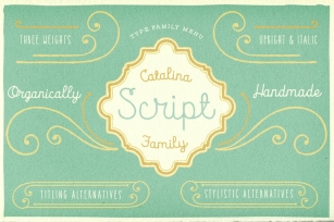 Catalina Script Font Download