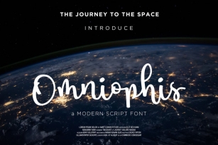 Omniophis Script Font Font Download