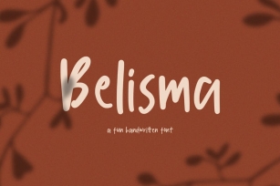 Belisma Handwritten Font Font Download