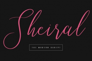 Sheiral Script Font Download