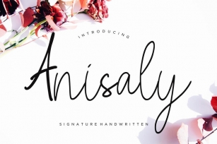 Anisaly Script Font Download