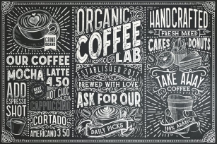 15 Fonts Coffee Lab Collection Font Download