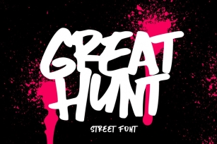 Great Hunt Font Download