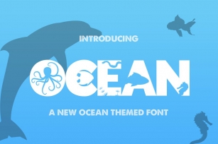 The Ocean Font Font Download