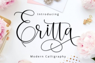 Eritta Script Font Download