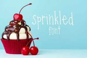 Sprinkled Font Download