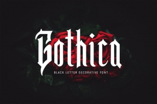 Gothica - Font Font Download