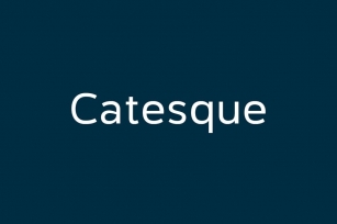 Catesque Font Download