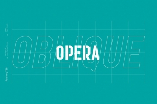 Opera Oblique Font Download