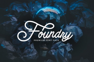 Foundry - font pack Font Download