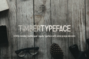 Timber Typeface Font Download
