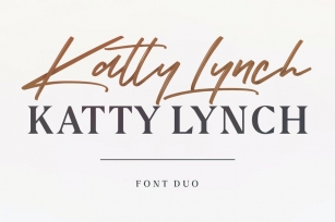 Katty Lynch Brush Font - Free Serif Font Download