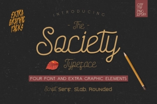 Society Typeface Font Download