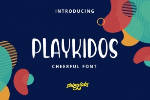 Playkidos - Playful Font Font Download