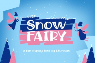 Snow Fairy Font Download