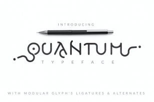 Quantum Typeface Font Download