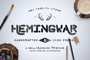 Hemingwar Font Font Download