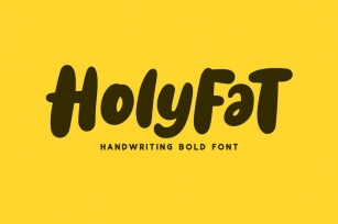 Holyfat Font Download