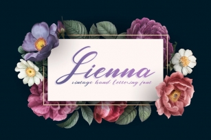 Sienna - Hand Lettering Script Font Download