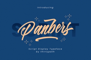 Panbers Script Font Font Download