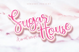 Sugar House Script Font Font Download