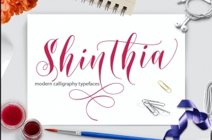 Shinthia Script Font Download