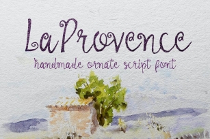 La Provence Font Font Download