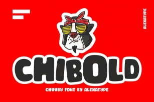CHIBOLD - Chubby Font Font Download